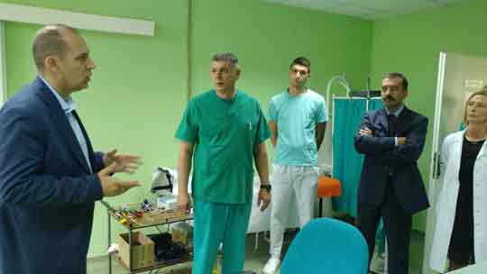 Општа болница – МИНИСТАР ЛОНЧАР ЗАДОВОЉАН ОДЗИВОМ