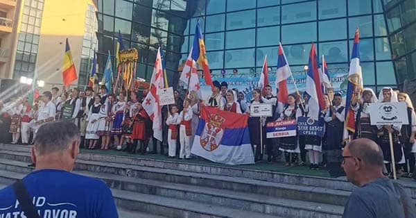 ФОЛКЛОРНА СЕКЦИЈА БИБЛИОТЕКЕ „ПОЛИТИКА“ У БУГАРСКОЈ – Злато за Теодору