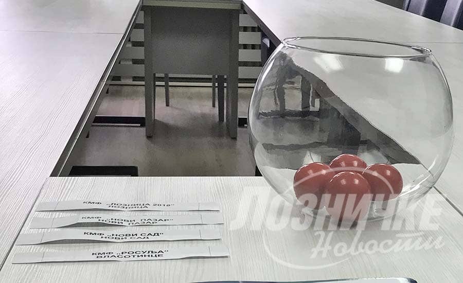ФУТСАЛ: КУП СРБИЈЕ, ИЗВУЧЕНИ ПАРОВИ ПОЛУФИНАЛА – Лозница са Новим Пазаром за финале ФУТСАЛ: КУП СРБИЈЕ, ИЗВУЧЕНИ ПАРОВИ ПОЛУФИНАЛА – Лозница са Новим Пазаром за финале