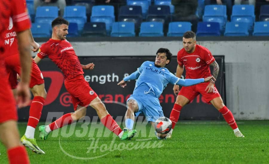 ФУДБАЛ: МОЦАРТ БЕТ СУПЕР ЛИГА СРБИЈЕ – Без голова на „Лагатору“