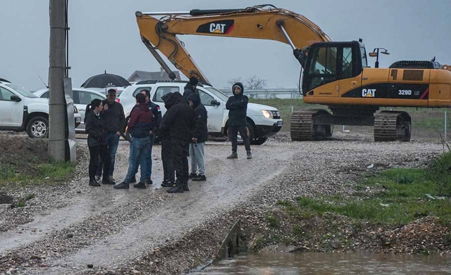 ЗБОГ КИШЕ – Повећан водостај Јадра