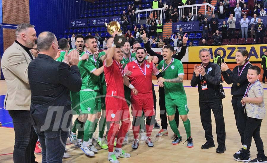 ФУТСАЛ: КУП СРБИЈЕ – У финале преко Новог Пазара