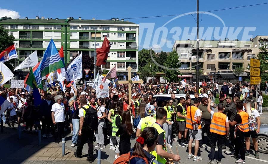 ‘’МАРШ НА ЈАДАР’’ – Пешице до Горњих Недељица