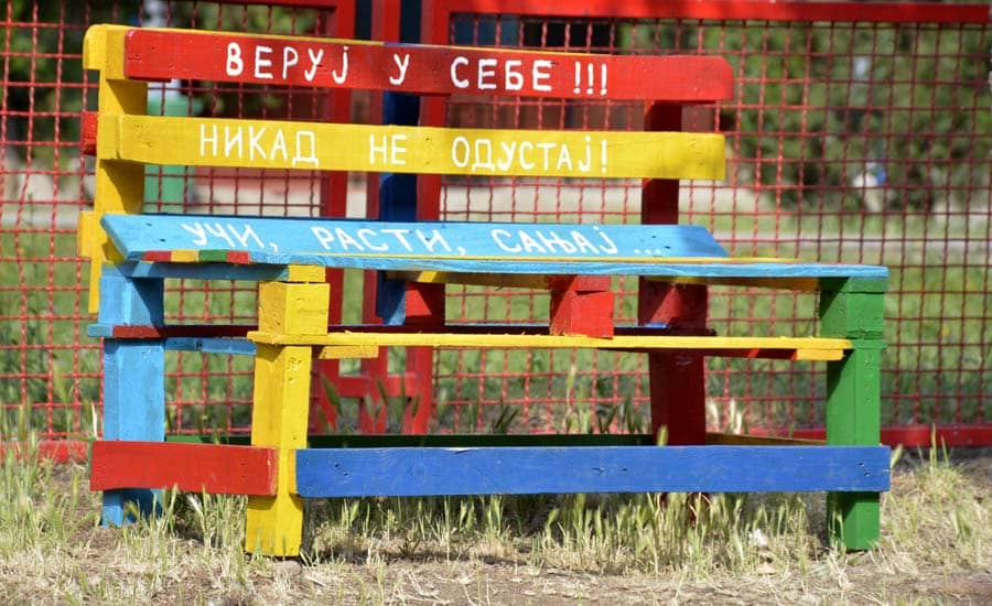 ЗАВРШЕН ТЕМАТСКИ КОНКУРС У ОШ „БОРИВОЈЕ Ж. МИЛОЈЕВИЋ“ – Мића Стакић  – Снагом руку, снагом срца