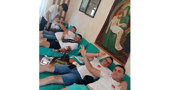 УСПЕШНА АКЦИЈА ДАВАЊА КРВИ – У славу јунака са Цера