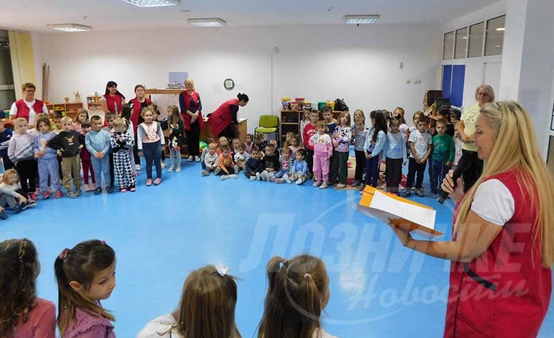 У ВРТИЋУ „ЧАРОЛИЈА“ – Почела „Дечја недеља“