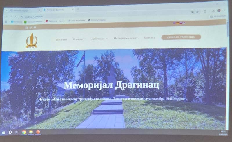 ТРИБИНА У ДРАГИНЦУ – Убијени не смеју бити заборављени ТРИБИНА У ДРАГИНЦУ – Убијени не смеју бити заборављени