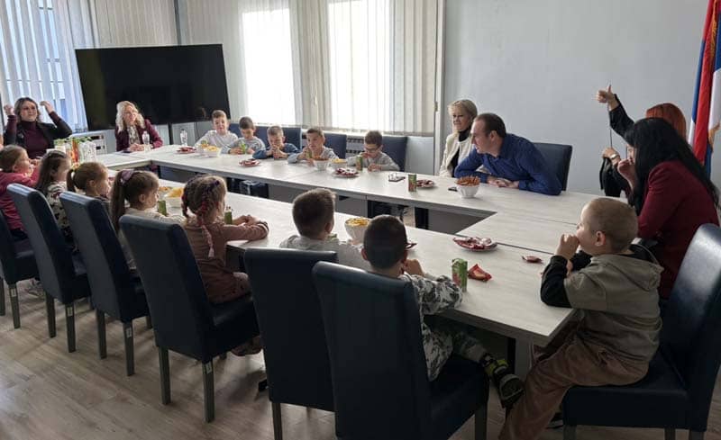 ИЗ ГРАДСКЕ УПРАВЕ – Пријем за предшколце