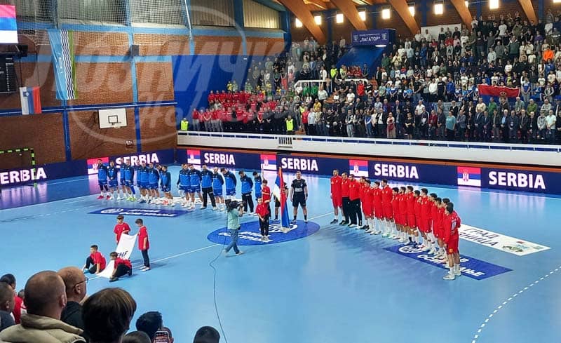 РУКОМЕТ: СРБИЈА – СЛОВЕНИЈА, ПРИЈАТЕЉСКА УТАКМИЦА – Пораз у последњим секундама
