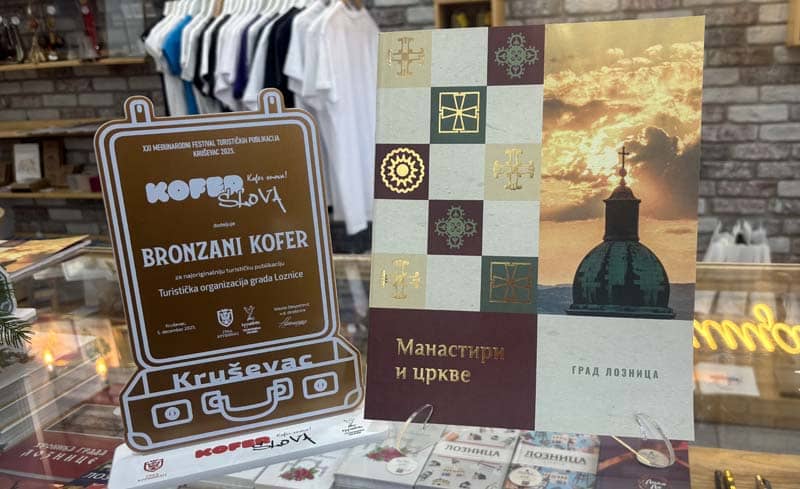 НА 21. МЕЂУНАРОДНОМ ФЕСТИВАЛУ ТУРИСТИЧКИХ ПУБЛИКАЦИЈА – Три ”Кофера” за ТОГЛ