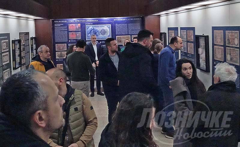ИЗЛОЖБА У МУЗЕЈУ ЈАДРА – Новац је папир који говори