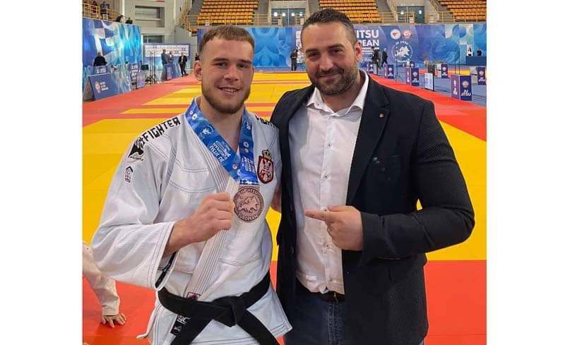 ЏИЈУ-ЏИЦУ: ЕВРОПСКО ПРВЕНСТВО – Цветановић освојио бронзану медаљу