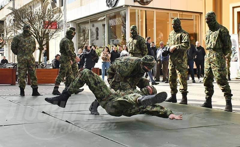 ПРОМОЦИЈА ВОЈСКЕ СРБИЈЕ У ЛОЗНИЦИ – Част је служити своме народу