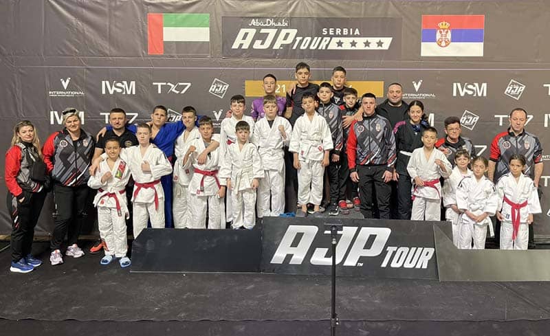 ЏИЈУ-ЏИЦУ: АЈП ТУР ОТВОРЕНО ПРВЕНСТВО СРБИЈЕ – Из Ниша 26 медаља