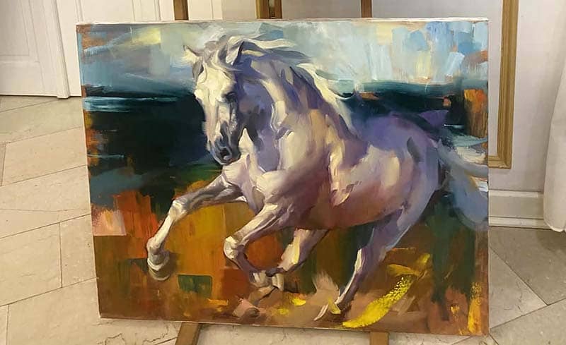 ЗАВРШЕНА ЛИКОВНА КОЛОНИЈА У БАЊИ КОВИЉАЧИ – Слике изложене у Кур-салону