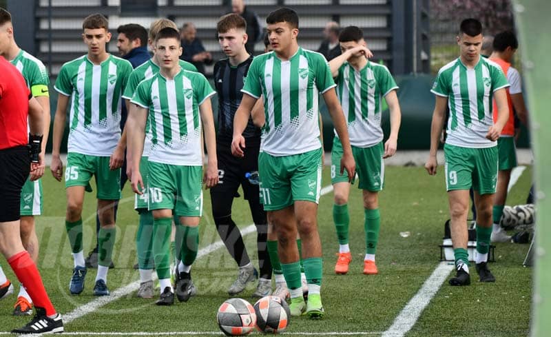 ФУДБАЛ: ПРВА КАДЕТСКА ЛИГА ФСРЗС – Победе Лознице и Респекта