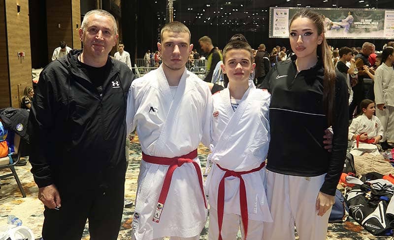 КАРАТЕ: ’’БОСНА ОПЕН 2026’’ – Златна и три бронзане медаље