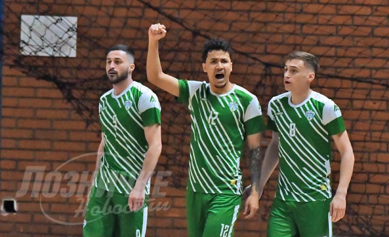 ФУТСАЛ: ПРВА ЛИГА СРБИЈЕ – Борбених четрдесет минута дербија