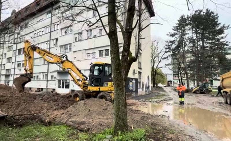 ИЗ ГРАДСКЕ УПРАВЕ – Допројектовање продужило радове