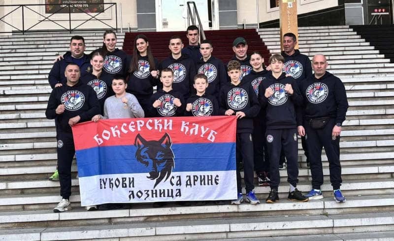 БОКС: НА ПОЈЕДИНАЧНОМ ПРВЕНСТВУ ВОЈВОДИНЕ – Вукови са Дрине најуспешнији клуб