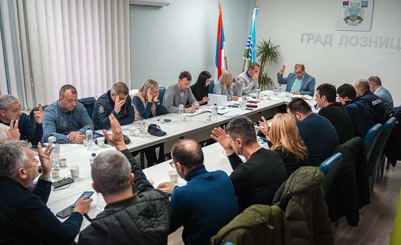СА ШТАБА ЗА ВАНРЕДНЕ СИТУАЦИЈЕ – Стабилно стање на терену