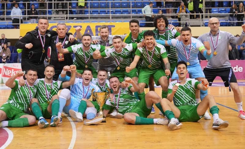 ФУТСАЛ: КУП СРБИЈЕ – Зелено-бели одбранили титулу