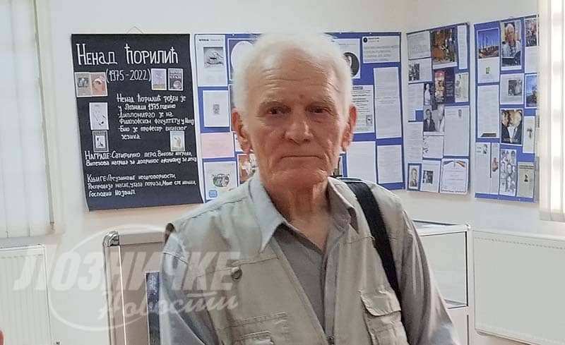 ДВА ЈУБИЛЕЈА ЉУБОМИРА ЋОРИЛИЋА – Живот изаткан речима и поезијом