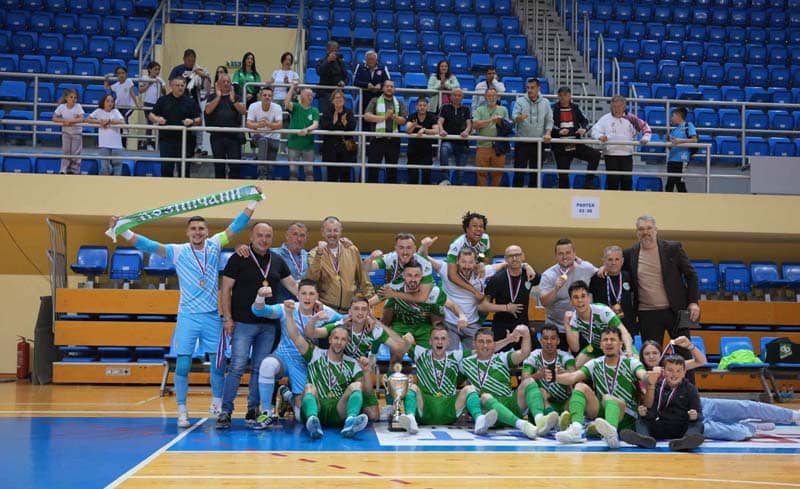 ФУТСАЛ: ПРВА ЛИГА СРБИЈЕ, ПЛЕЈ-ОФ – Дупла круна и даље у Лозници