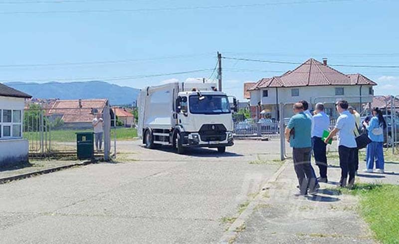 ОД МИНИСТАРСТВА ЗАШТИТЕ ЖИВОТНЕ СРЕДИНЕ – Још један камион за „Наш дом“