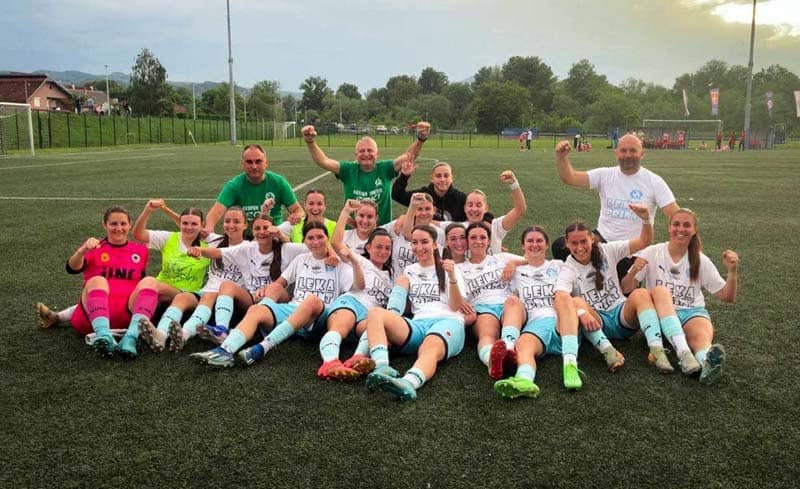 ФУДБАЛ (Ж): ПРВА ЛИГА – Почиње борба за Супер лигу