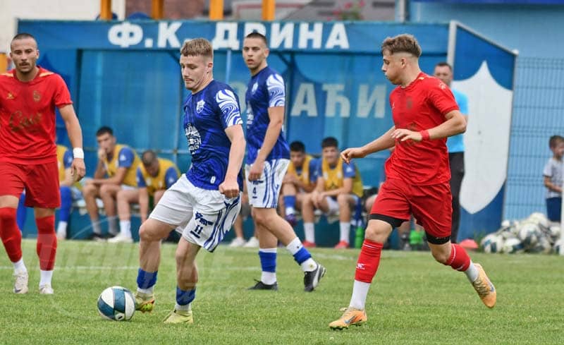 ФК ДРИНА, ЉУБОВИЈА – Млад тим, добре игре