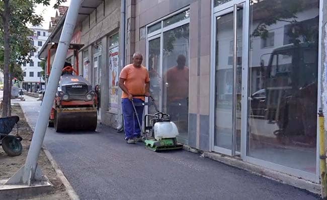 IZ GRADSKE UPRAVE – Radovi u Loznici IZ GRADSKE UPRAVE – Radovi u Loznici