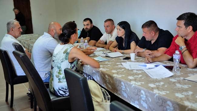 ИЗ ГРАДСКЕ УПРАВЕ – Разговори у Крајишницима
