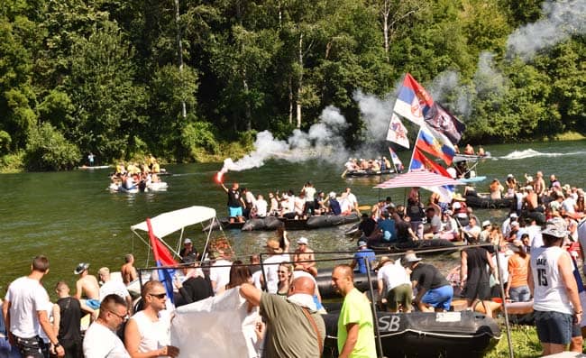 ДРИНСКА РЕГАТА, ЉУБОВИЈА – Уживање на зеленој реци ДРИНСКА РЕГАТА, ЉУБОВИЈА – Уживање на зеленој реци