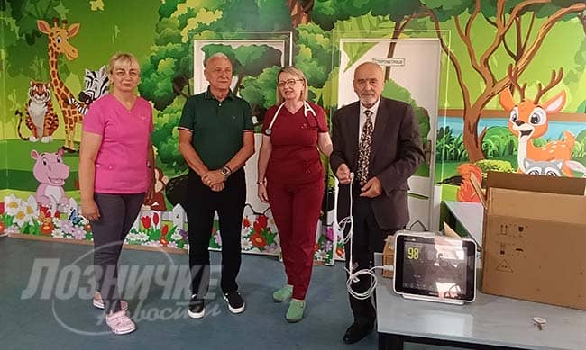 ЗАОКРУЖЕН ПОКЛОН ДЕЧЈЕМ ОДЕЉЕЊУ – Стигла још два уређаја ЗАОКРУЖЕН ПОКЛОН ДЕЧЈЕМ ОДЕЉЕЊУ – Стигла још два уређаја