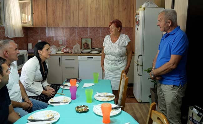 ИЗ ГРАДСКЕ УПРАВЕ – Градоначелница посетила породицу Ћорилић
