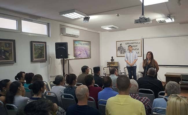 ПРЕДАВАЊЕ О ЦЕРСКОЈ БИЦИ – У славу Србије, за незаборав
