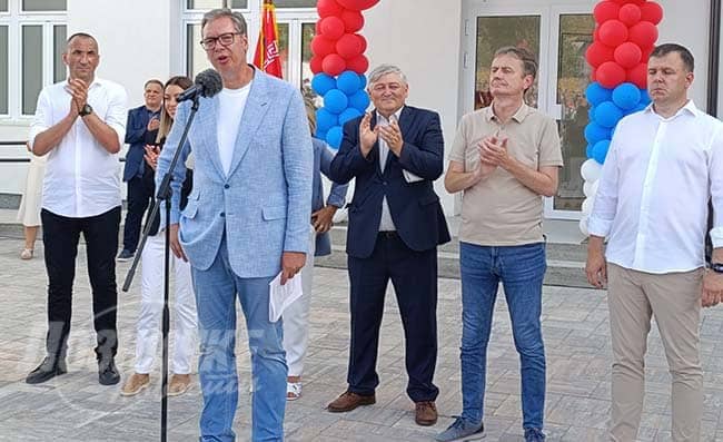 ПРЕДСЕДНИК ВУЧИЋ У ДОЊОЈ БОРИНИ – Градићемо брзи пут од Лознице до Малог Зворника ПРЕДСЕДНИК ВУЧИЋ У ДОЊОЈ БОРИНИ – Градићемо брзи пут од Лознице до Малог Зворника