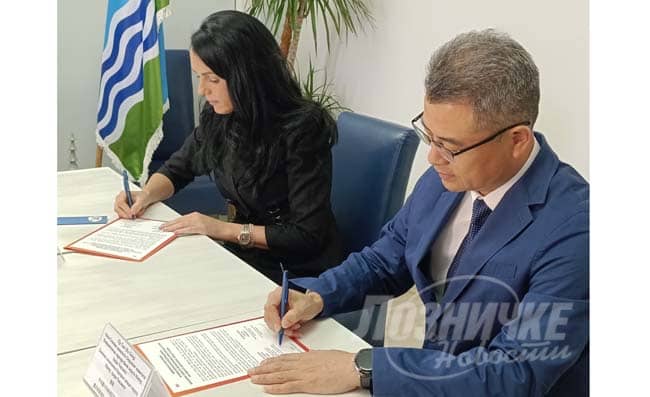 ПОСЕТА ДЕЛЕГАЦИЈЕ ИЗ ЂАСИНГА – Потписан меморандум о сарадњи