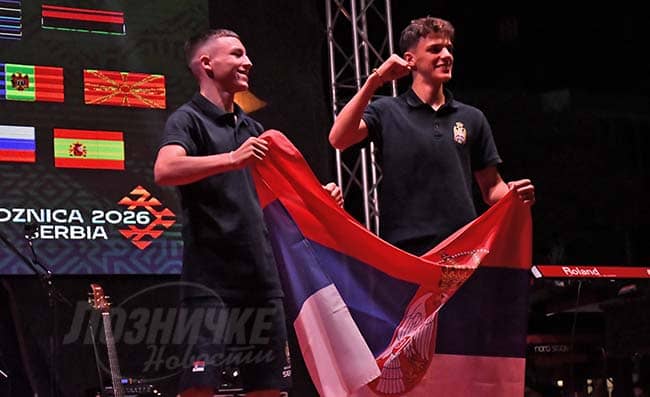 U LOZNICI SVEČANO OTVORENO OMLADINSKO PRVENSTVO EVROPE U BOKSU – A sada borba za medalje U LOZNICI SVEČANO OTVORENO OMLADINSKO PRVENSTVO EVROPE U BOKSU – A sada borba za medalje