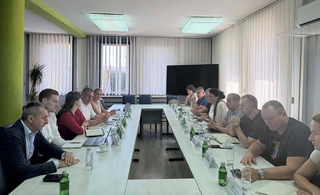 ИЗ ГРАДСКЕ УПРАВЕ – У сусрет Европском првенству за младе ИЗ ГРАДСКЕ УПРАВЕ – У сусрет Европском првенству за младе