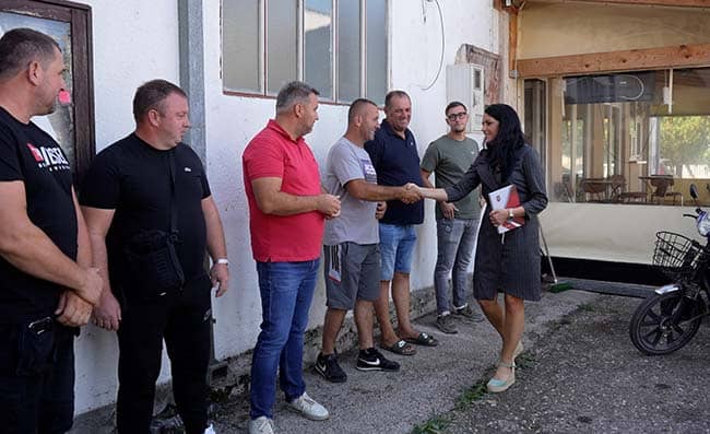 ИЗ ГРАДСКЕ УПРАВЕ – Разговори са мештанима Новог Села